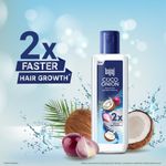 Buy Bajaj Coco Onion Hair Oil- Non Sticky hair oil for 2X Faster Hair Growth (350 ml) - Purplle