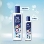Buy Bajaj Coco Onion Hair Oil- Non Sticky hair oil for 2X Faster Hair Growth (350 ml) - Purplle