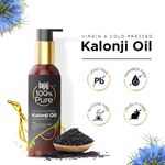 Buy Bajaj 100% Pure Kalonji Oil ( Blackseed Oil) | Virgin & Cold Pressed |Strengthens Hair & Smoothens Skin (200 ml) - Purplle