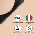 Buy RENEE Face Base Compact - Macadamia Beige, Enriched with Hyaluronic Acid & Vitamin E, Long-lasting, Easy Blend, Matte Finish, 9 gm - Purplle