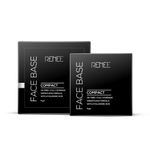 Buy RENEE Face Base Compact - Macadamia Beige, Enriched with Hyaluronic Acid & Vitamin E, Long-lasting, Easy Blend, Matte Finish, 9 gm - Purplle
