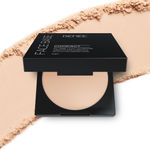 Buy RENEE Face Base Compact - Macadamia Beige, Enriched with Hyaluronic Acid & Vitamin E, Long-lasting, Easy Blend, Matte Finish, 9 gm - Purplle