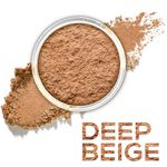 Buy RENEE Face Base Loose Powder - Deep Beige 7 gm, Weightless Matte Finish, Enriched with Vitamin E, Non-Sticky, Excellent Payoff - Purplle