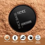 Buy RENEE Face Base Loose Powder - Deep Beige 7 gm, Weightless Matte Finish, Enriched with Vitamin E, Non-Sticky, Excellent Payoff - Purplle