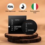 Buy RENEE Face Base Loose Powder - Deep Beige 7 gm, Weightless Matte Finish, Enriched with Vitamin E, Non-Sticky, Excellent Payoff - Purplle