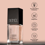 Buy RENEE Face Base Liquid Foundation- Creamy Latte, Enriched with Hyaluronic Acid & Vitamin E, Provides SPF 8 Protection, Weightless, Long-lasting Matte Finish, 23 ml - Purplle
