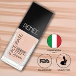 Buy RENEE Face Base Liquid Foundation- Creamy Latte, Enriched with Hyaluronic Acid & Vitamin E, Provides SPF 8 Protection, Weightless, Long-lasting Matte Finish, 23 ml - Purplle
