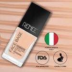 Buy RENEE Face Base Liquid Foundation- Chai Tea, Enriched with Hyaluronic Acid & Vitamin E, Provides SPF 8 Protection, Weightless, Long-lasting Matte Finish, 23 ml - Purplle