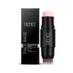 Buy RENEE Face Base Foundation Stick Creamy Latte, Enriched with White Clay, Weightless, Long-lasting, Velvet Matte Finish formula Provides Full Coverage, 8 gm - Purplle