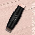 Buy RENEE Face Base Foundation Stick Creamy Latte, Enriched with White Clay, Weightless, Long-lasting, Velvet Matte Finish formula Provides Full Coverage, 8 gm - Purplle