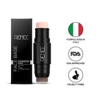Buy RENEE Face Base Foundation Stick Creamy Latte, Enriched with White Clay, Weightless, Long-lasting, Velvet Matte Finish formula Provides Full Coverage, 8 gm - Purplle