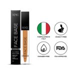 Buy RENEE Face Base Liquid Concealer - Caramel, 5 ml, Enriched With Hyaluronic Acid, Weightless, Long-lasting, Full Coverage Finish Provides Easy Blend Formula - Purplle