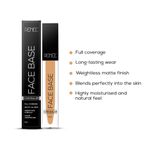 Buy RENEE Face Base Liquid Concealer Honey, Enriched With Jojoba, Weightless, Long-lasting, Full Coverage Finish with Easy Blend Formula, 5 ml - Purplle