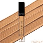 Buy RENEE Face Base Liquid Concealer Honey, Enriched With Jojoba, Weightless, Long-lasting, Full Coverage Finish with Easy Blend Formula, 5 ml - Purplle