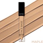 Buy RENEE Face Base Liquid Concealer Maple, Enriched With Jojoba, Weightless, Long-lasting, Full Coverage Finish with Easy Blend Formula, 5 ml - Purplle
