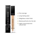 Buy RENEE Face Base Liquid Concealer Maple, Enriched With Jojoba, Weightless, Long-lasting, Full Coverage Finish with Easy Blend Formula, 5 ml - Purplle
