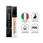Buy RENEE Face Base Liquid Concealer Vanilla, Enriched With Jojoba, Weightless, Long-lasting, Full Coverage Finish with Easy Blend Formula, 5 ml - Purplle