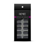 Buy RENEE Stick On Nails BN 01 17 gm - Purplle