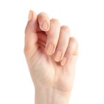 Buy RENEE Stick On Nails BN 02, 24 Reusable Artificial Fake Nail Set, Lightweight & Long Lasting, Easy To Use, Quick Fix For Festivals & Special Occasions - Purplle