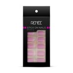 Buy RENEE Stick On Nails BN 03 17 gm - Purplle