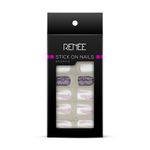 Buy RENEE Stick On Nails DN 01 17 gm - Purplle