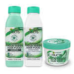 Buy Garnier Fructis Hair Food Quenching Aloe Vera Shampoo + 3-in-1 Hair Mask (Combo Pack of 2) - Purplle