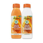 Buy Garnier Fructis Hair Food Nourishing Papaya Shampoo + Conditioner (Combo Pack of 2) - Purplle