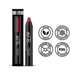 Buy RENEE Talk Matte Crayon Red Shot, 4.5g - Purplle