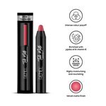 Buy RENEE Talk Matte Crayon - Pink Thunder Hydrating and Long-Lasting Matte Lip Color, Enriched with Vitamin E, Jojoba Oil & Cocoa Butter, 4.5 gm - Purplle