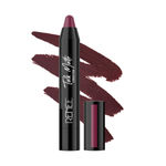 Buy RENEE Talk Matte Crayon Mauve Melody Hydrating and Long-Lasting Matte Lip Color, Enriched with Vitamin E, Jojoba Oil & Cocoa Butter, 4.5 gm - Purplle