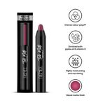 Buy RENEE Talk Matte Crayon Mauve Melody Hydrating and Long-Lasting Matte Lip Color, Enriched with Vitamin E, Jojoba Oil & Cocoa Butter, 4.5 gm - Purplle