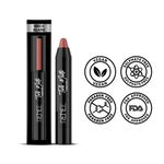 Buy RENEE Talk Matte Crayon Brick Blare Hydrating and Long-Lasting Matte Lip Color, Enriched with Vitamin E, Jojoba Oil & Cocoa Butter, 4.5 gm - Purplle