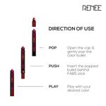 Buy RENEE Fab Bullet L 18 Crimson Cupid, 1.5g - Purplle