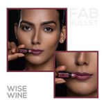 Buy RENEE Fab Bullet L 16 Wise Wine, 1.5g - Purplle