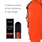 Buy RENEE Fab Bullet L 21 Tictoc Tangerine, 1.5g - Purplle