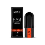 Buy RENEE Fab Bullet L 21 Tictoc Tangerine, 1.5g - Purplle