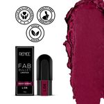 Buy RENEE Fab Bullet Lipstick L 04 Sassy Shiraz, Long Lasting, Matte Finish, Non Drying Formula with Intense Color Payoff, Compact & Easy to Use, 1.5 gm - Purplle