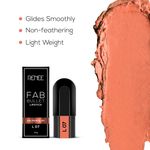 Buy RENEE Fab Bullet Lipstick L 07 Salmon Slay, Long Lasting, Matte Finish, Non Drying Formula with Intense Color Payoff, Compact & Easy to Use, 1.5 gm - Purplle