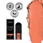 Buy RENEE Fab Bullet Lipstick L 07 Salmon Slay, Long Lasting, Matte Finish, Non Drying Formula with Intense Color Payoff, Compact & Easy to Use, 1.5 gm - Purplle