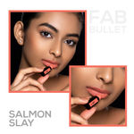 Buy RENEE Fab Bullet Lipstick L 07 Salmon Slay, Long Lasting, Matte Finish, Non Drying Formula with Intense Color Payoff, Compact & Easy to Use, 1.5 gm - Purplle