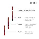 Buy RENEE Fab Bullet L 22 Rusty Roar, 1.5g - Purplle