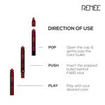 Buy RENEE Fab Bullet L 19 Royal Ruby, 1.5g - Purplle