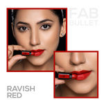 Buy RENEE Fab Bullet L 02 Ravish Red, 1.5g - Purplle