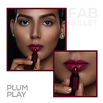 Buy RENEE Fab Bullet L 17 Plum Play, 1.5g - Purplle