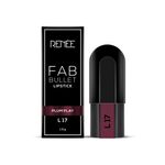 Buy RENEE Fab Bullet L 17 Plum Play, 1.5g - Purplle