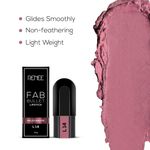 Buy RENEE Fab Bullet Lipstick L 14 Mojo Mauve, Long Lasting, Matte Finish, Non Drying Formula with Intense Color Payoff, Compact & Easy to Use, 1.5 gm - Purplle