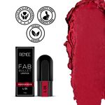 Buy RENEE Fab Bullet Lipstick L 01 Maroon Moon, Long Lasting, Matte Finish, Non Drying Formula with Intense Color Payoff, Compact & Easy to Use, 1.5 gm - Purplle
