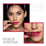 Buy RENEE Fab Bullet L 12 Fickle Fuschia, 1.5g - Purplle