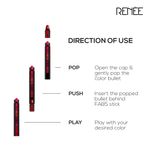 Buy RENEE Fab Bullet L 12 Fickle Fuschia, 1.5g - Purplle