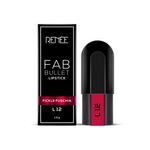 Buy RENEE Fab Bullet L 12 Fickle Fuschia, 1.5g - Purplle